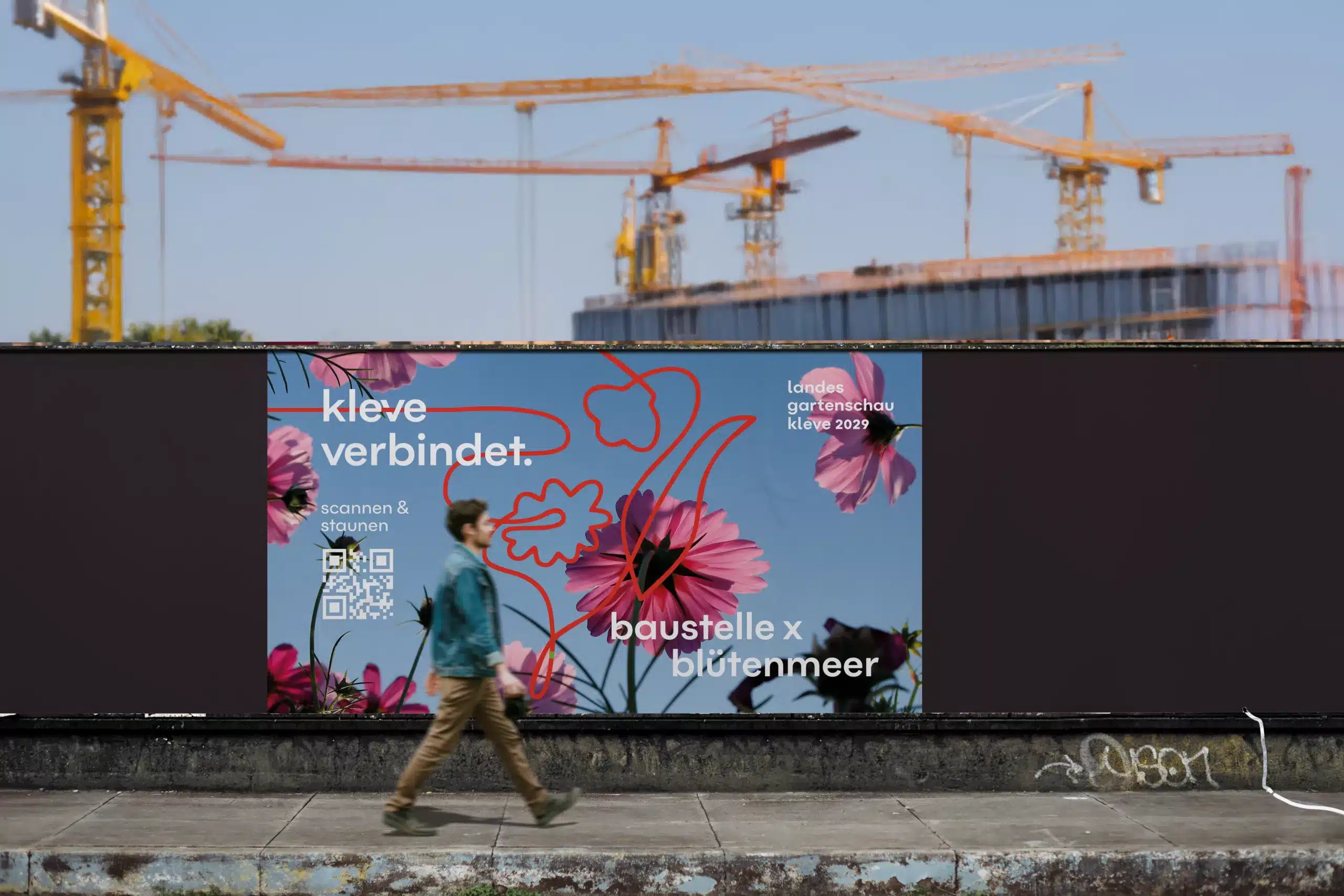 Kleve verbindet
